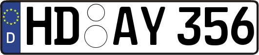 HD-AY356