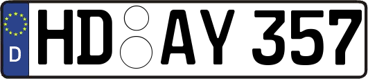 HD-AY357