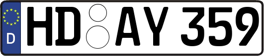 HD-AY359