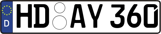 HD-AY360