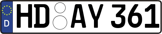 HD-AY361