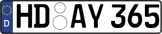 HD-AY365
