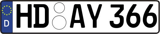 HD-AY366