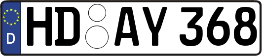 HD-AY368