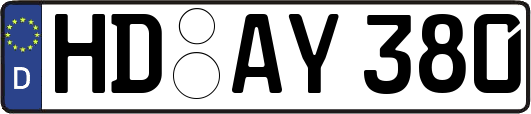HD-AY380