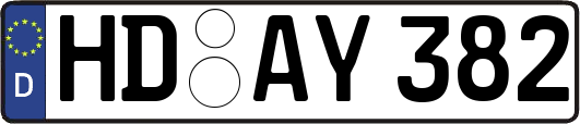 HD-AY382