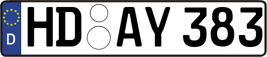 HD-AY383