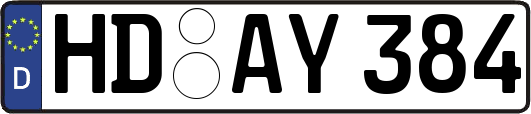 HD-AY384