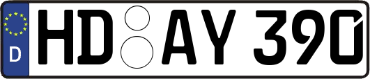 HD-AY390