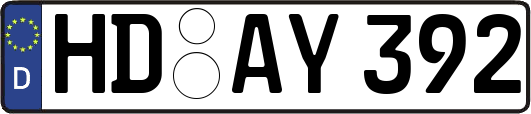 HD-AY392