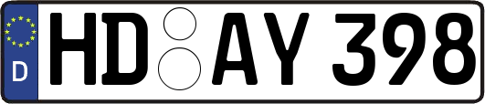 HD-AY398