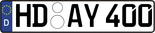 HD-AY400