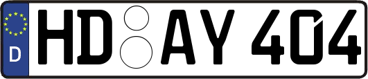 HD-AY404