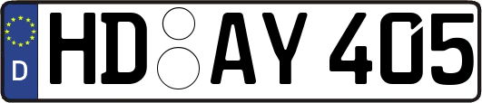 HD-AY405