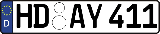 HD-AY411