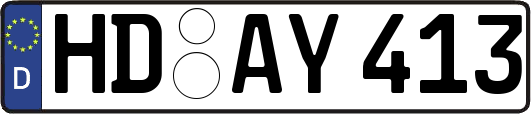 HD-AY413