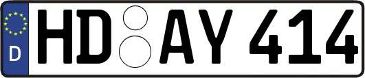 HD-AY414