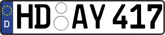 HD-AY417
