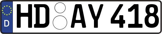 HD-AY418