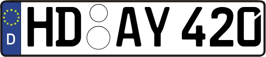 HD-AY420