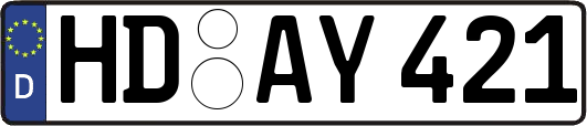 HD-AY421