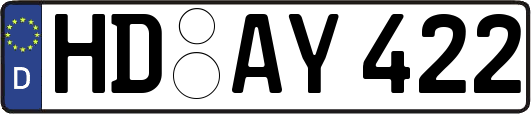 HD-AY422