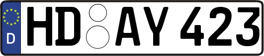 HD-AY423