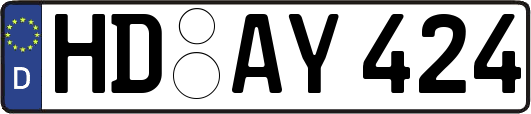 HD-AY424