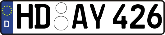 HD-AY426