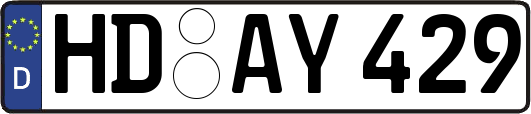 HD-AY429
