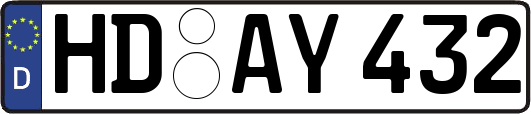 HD-AY432