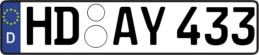HD-AY433