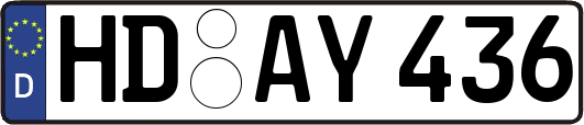 HD-AY436