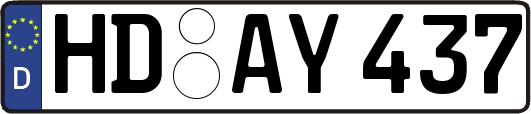 HD-AY437