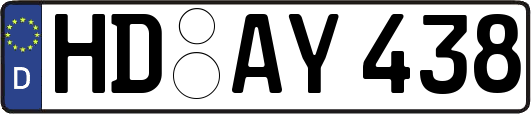 HD-AY438