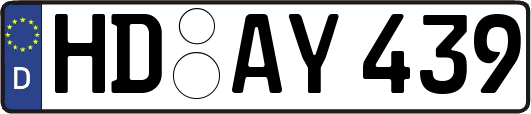 HD-AY439