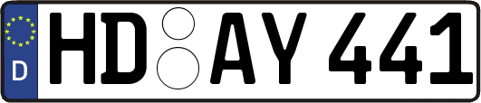 HD-AY441