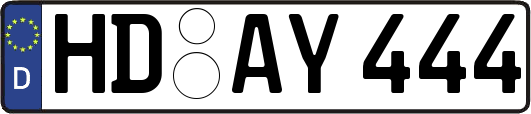 HD-AY444