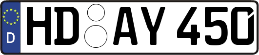 HD-AY450