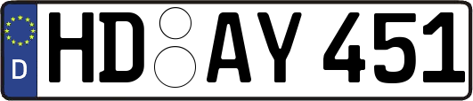 HD-AY451