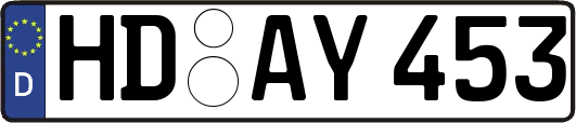 HD-AY453