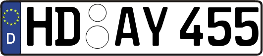 HD-AY455