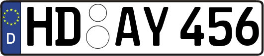 HD-AY456