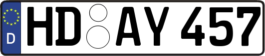 HD-AY457