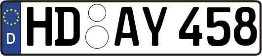HD-AY458
