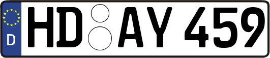 HD-AY459