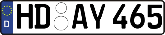HD-AY465