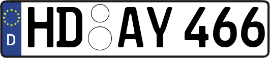 HD-AY466