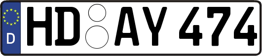 HD-AY474