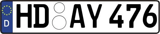 HD-AY476